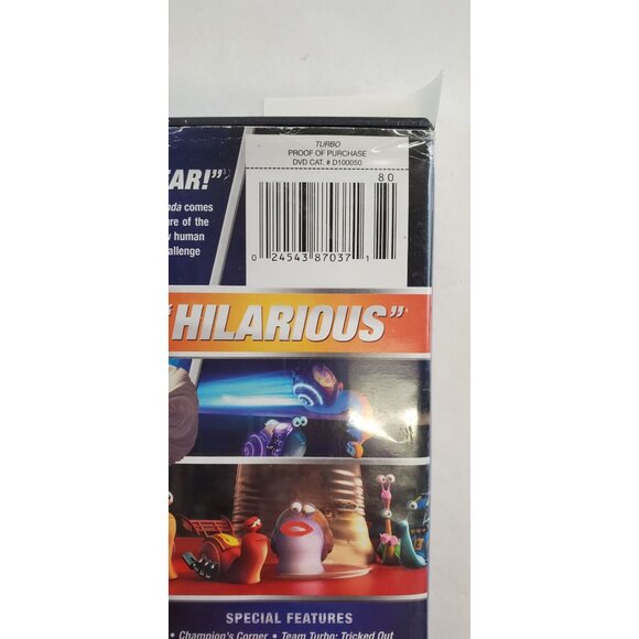 Dreamworks Turbo - DVD 2013 Widescreen - CASE ONLY! - Picture 4 of 4